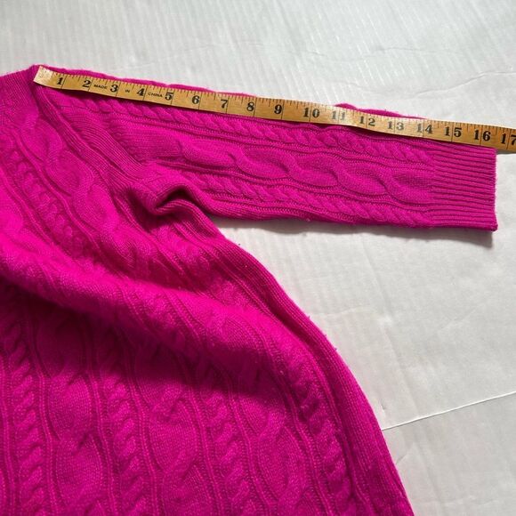 J Crew Women's Pink Italian Cashmere Sweater Size XS - Picture 8 of 8